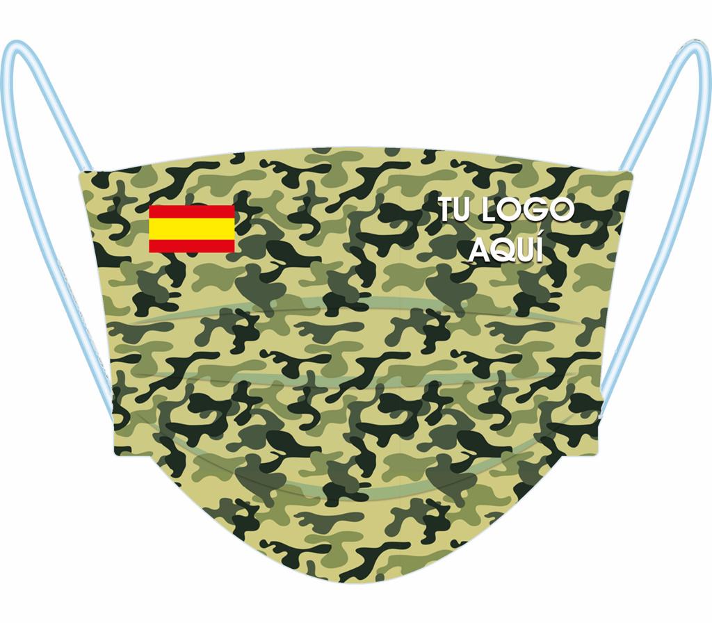 MASCARILLAS FFP2 LAVABLES EJERCITO